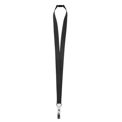 3/4" Polyester Lanyards With Safety Breakaway