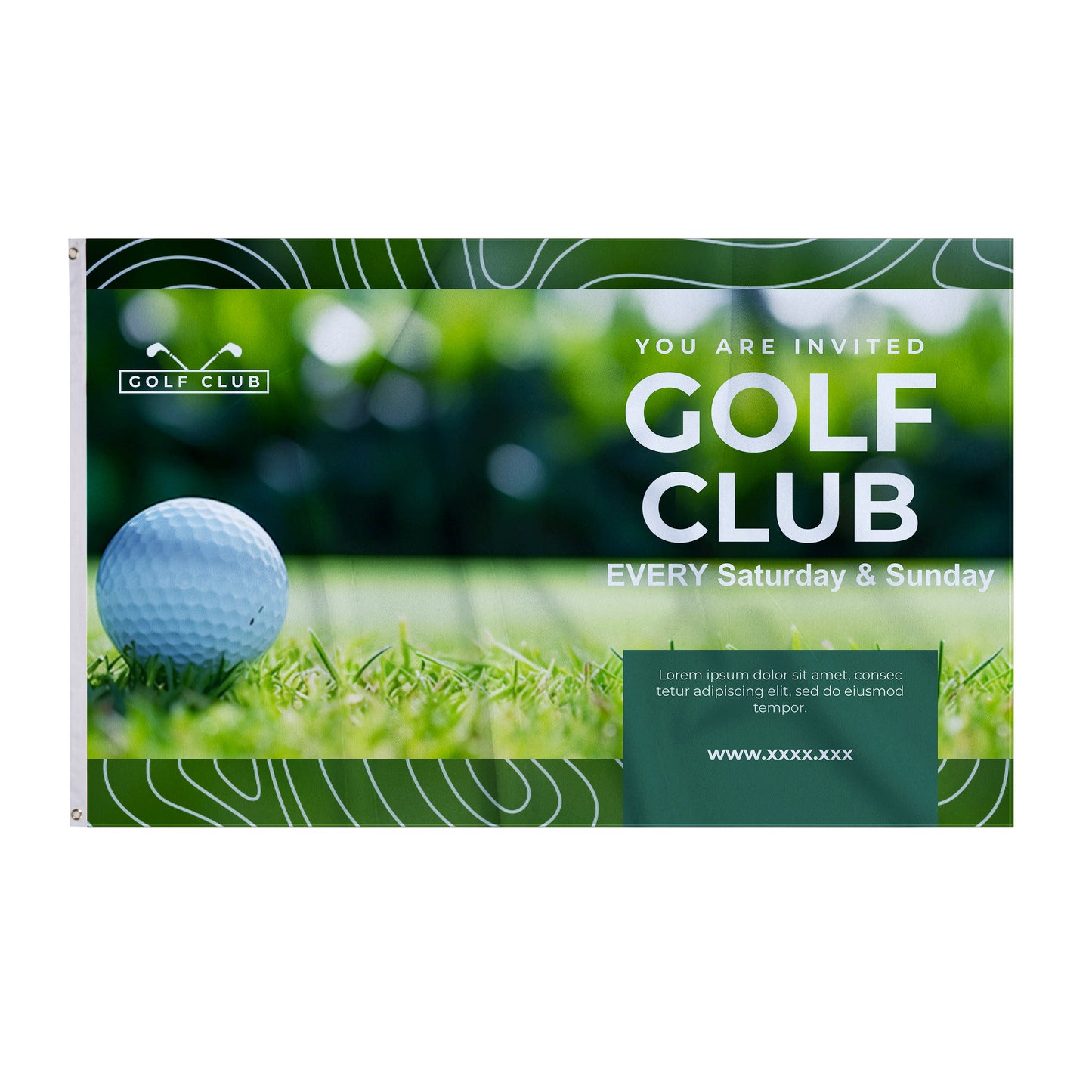 3' X 5' Custom Digital Printed Nylon Flag