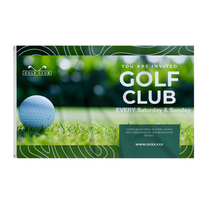 3' X 5' Custom Digital Printed Nylon Flag