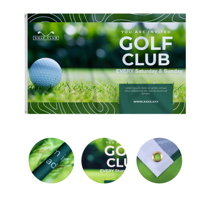 3' X 5' Custom Digital Printed Nylon Flag