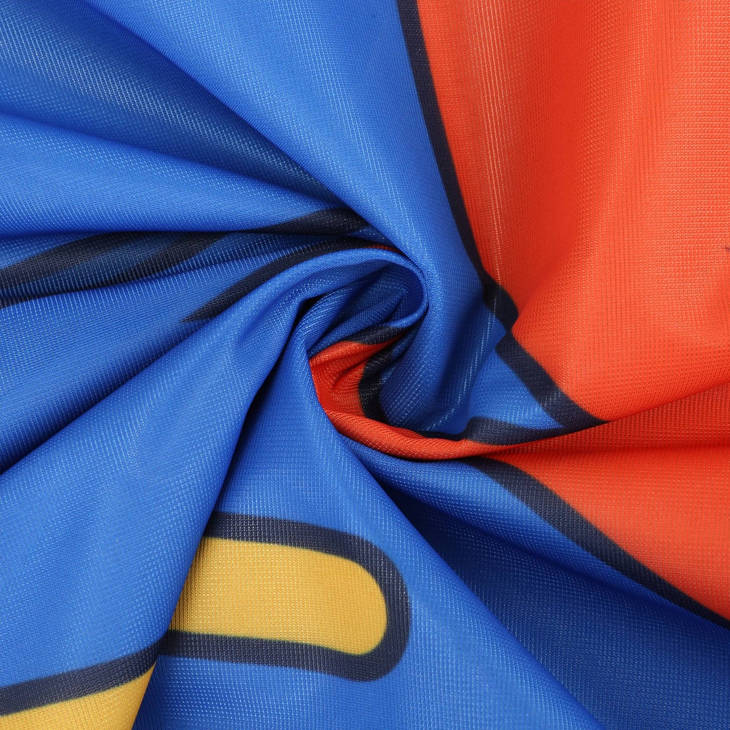 3' X 5' Double Sided Printed Knitted Polyester Flags With Grommets