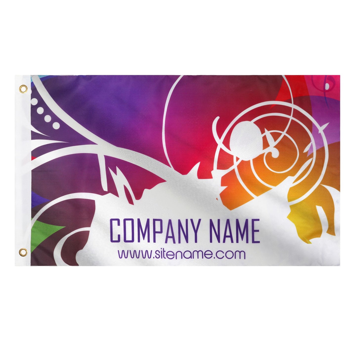 3' X 5' Double Sided Printed Polyester Flag