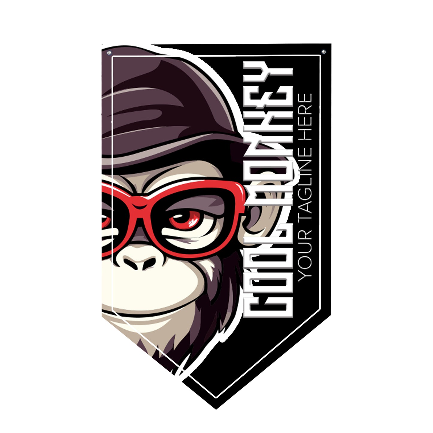 3' X 5' PVC Championship Banner