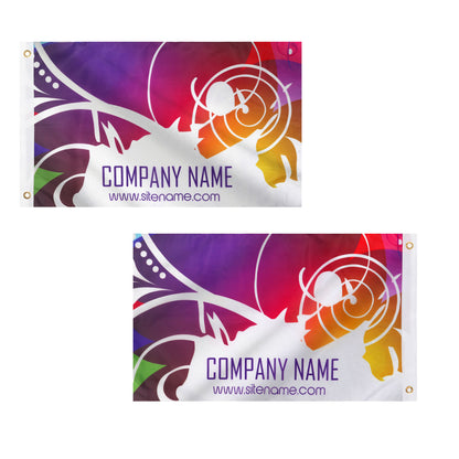 4' X 6' Double Sided Printed Polyester Flag