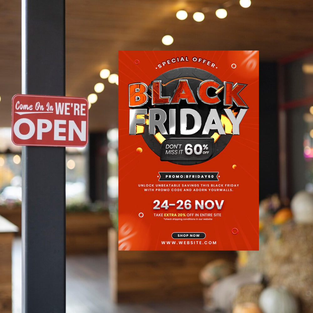 Premium Window Cling