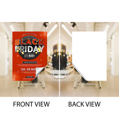 Premium Window Cling