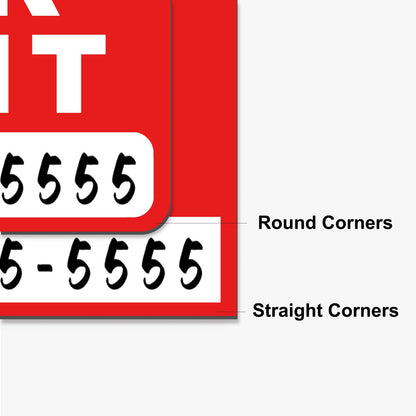 Dry Erase Aluminum Sandwich Board