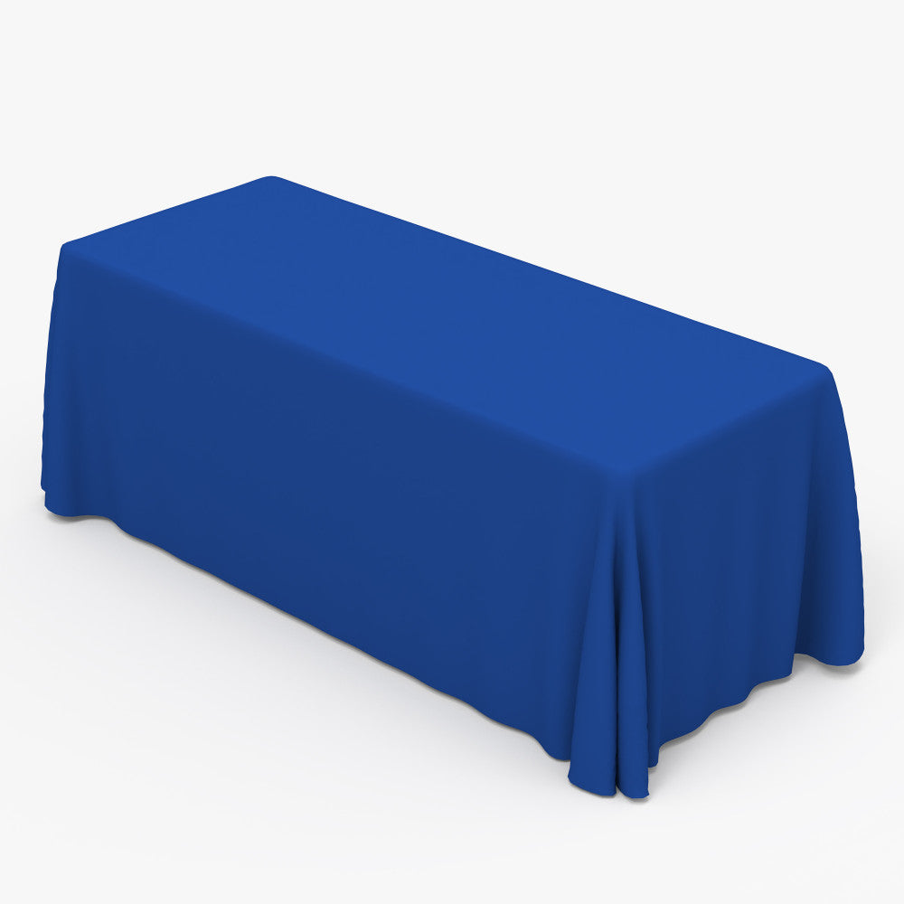 Table Runner + Solid Color Throw (Height: 90")