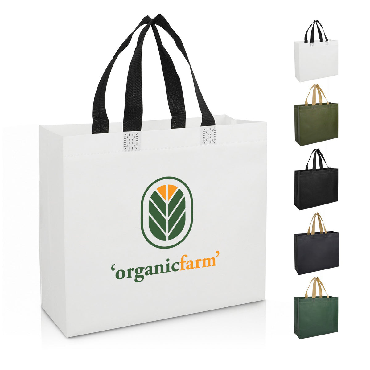 Laminated Non-Woven Tote Bag