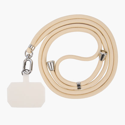 Traveler Adjustable Phone Lanyard With Printed Durable Phone Tether Tab