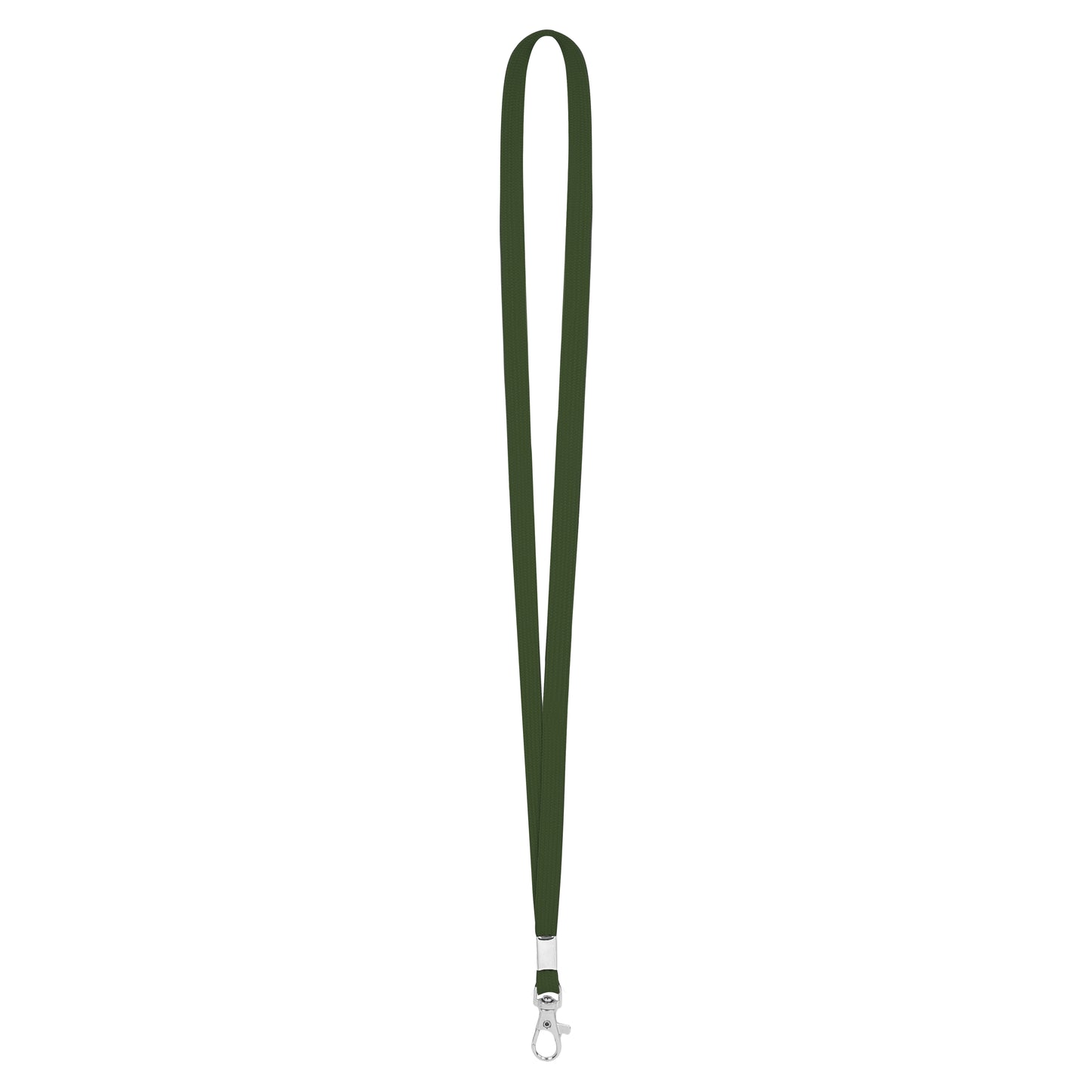 3/8" Screen Printed Tubular Lanyard