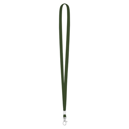 3/8" Screen Printed Tubular Lanyard