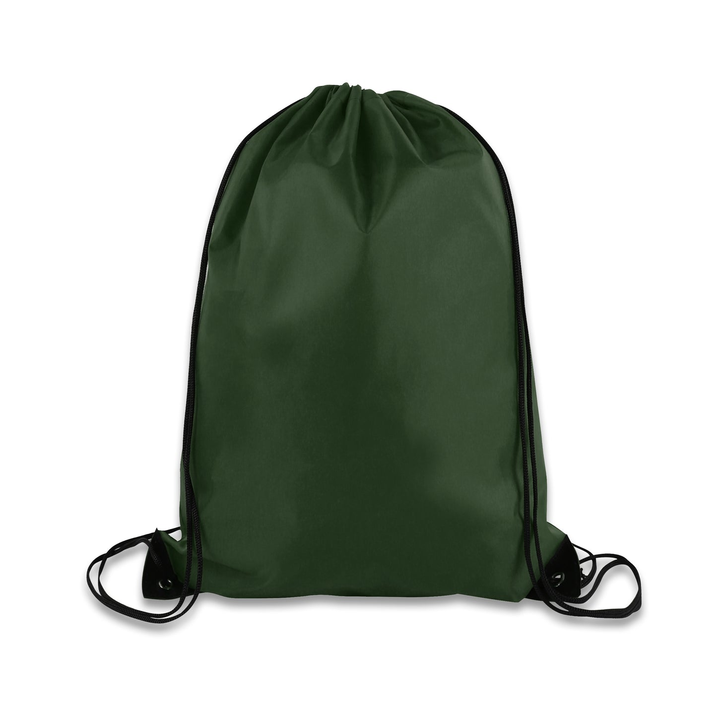 14" X 18" Polyester Drawstring Backpack