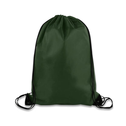 14" X 18" Polyester Drawstring Backpack