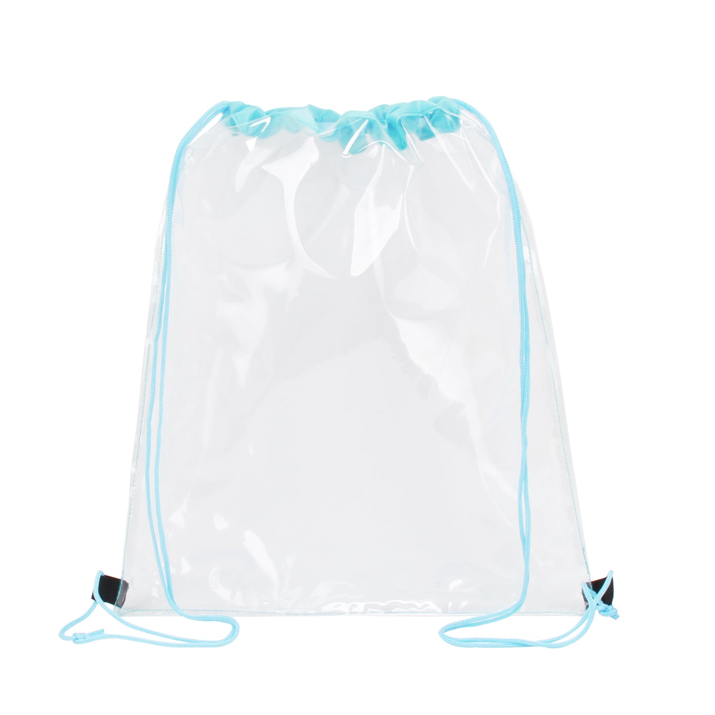 Clear PVC Drawstring Backpack