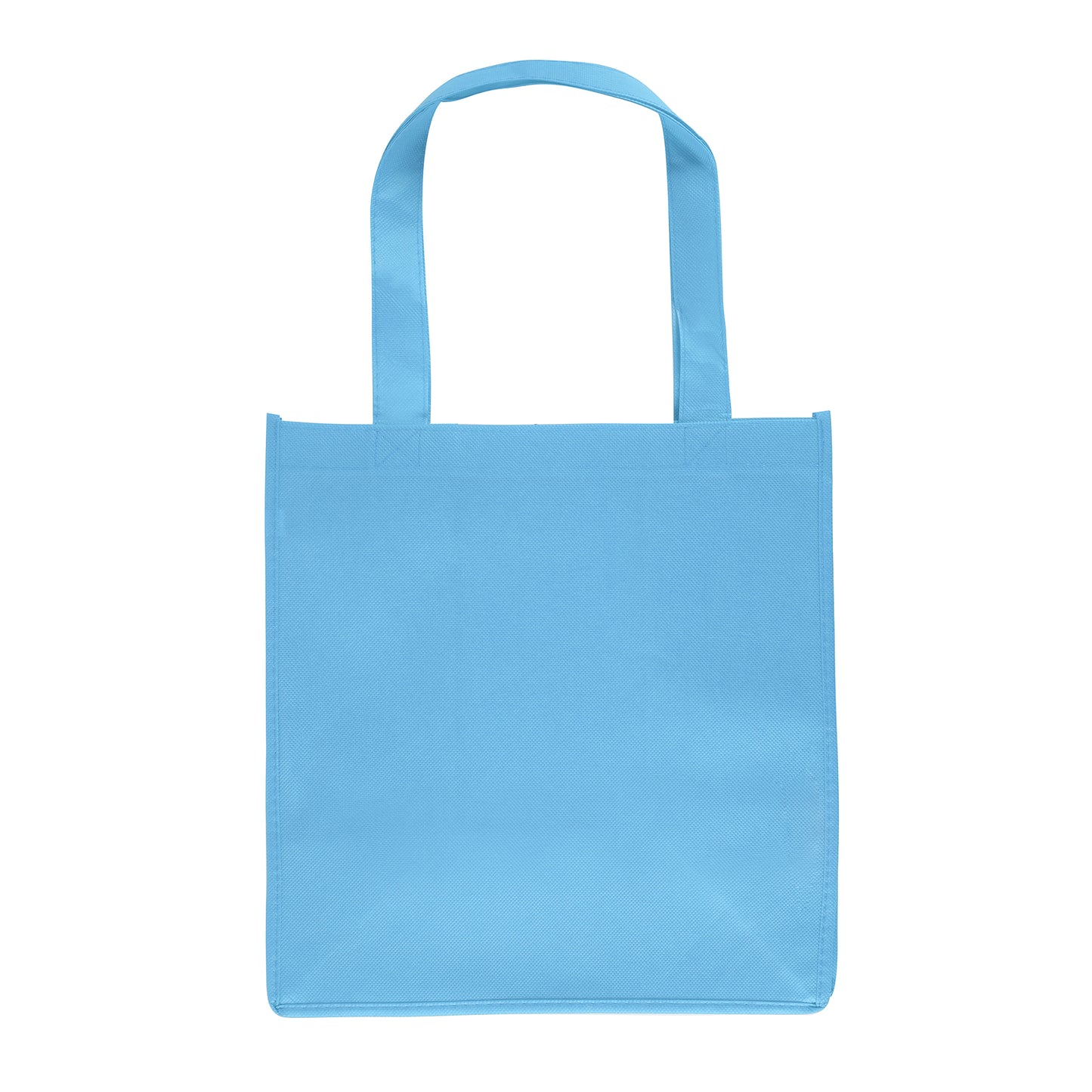 Non-woven Grocery Tote Bags（12'' x 13'' x 8'')