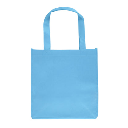 Non-woven Grocery Tote Bags（12'' x 13'' x 8'')