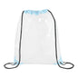 Clear Drawstring Cinch Backpack