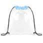 Clear Stadium Drawstring Sportpack