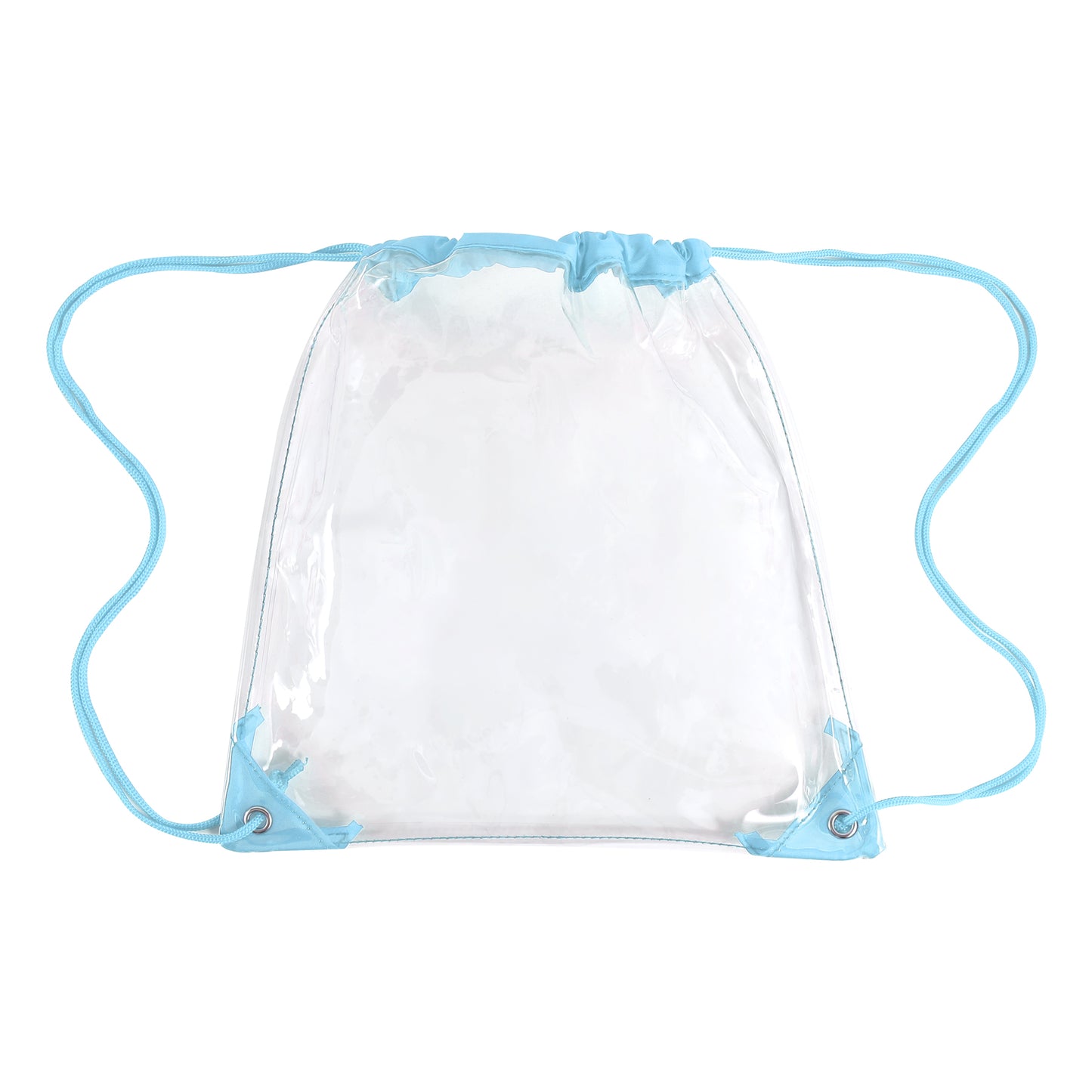 Clear Drawstring Backpack