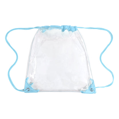 Clear Drawstring Backpack