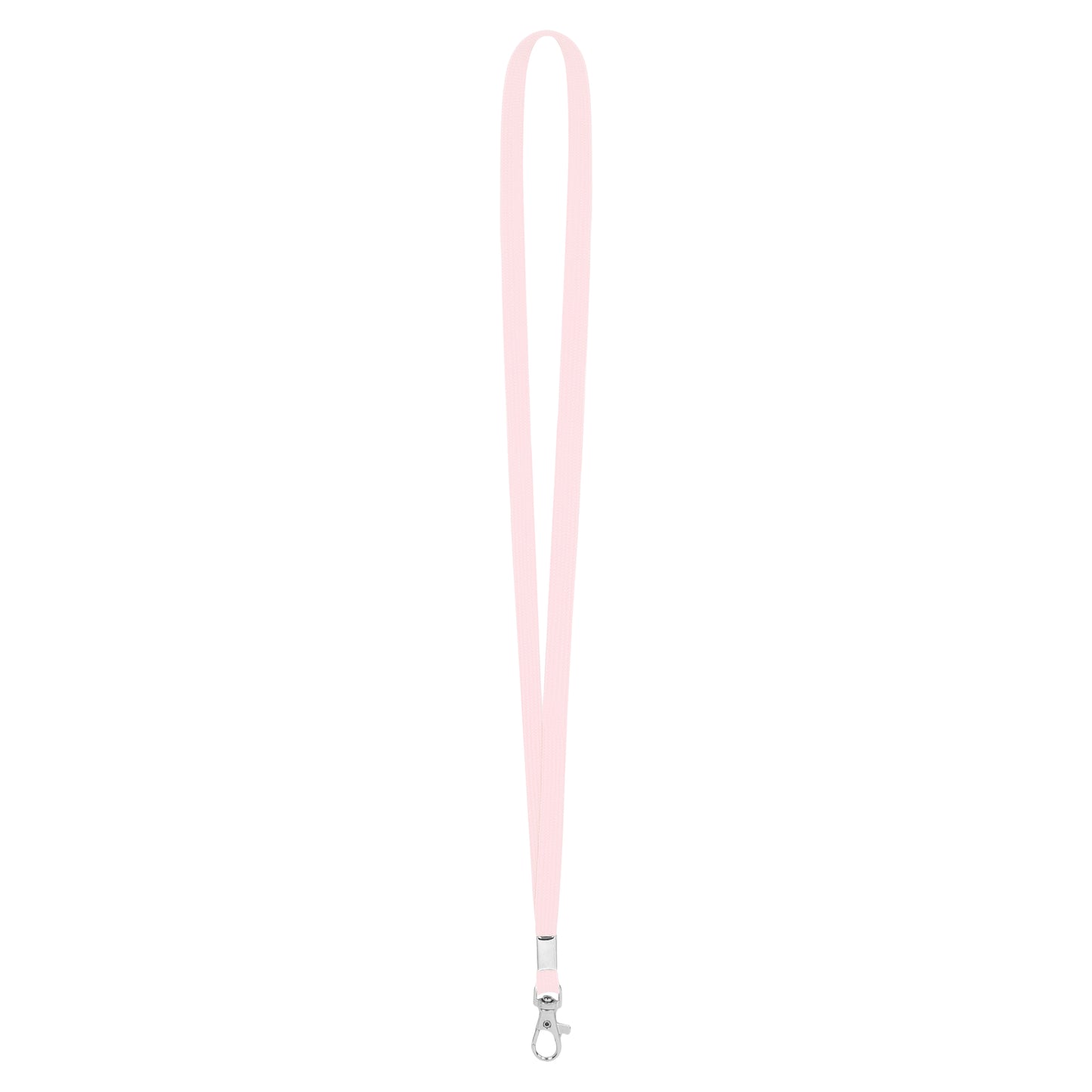 3/8" Screen Printed Tubular Lanyard