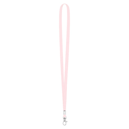 3/8" Screen Printed Tubular Lanyard