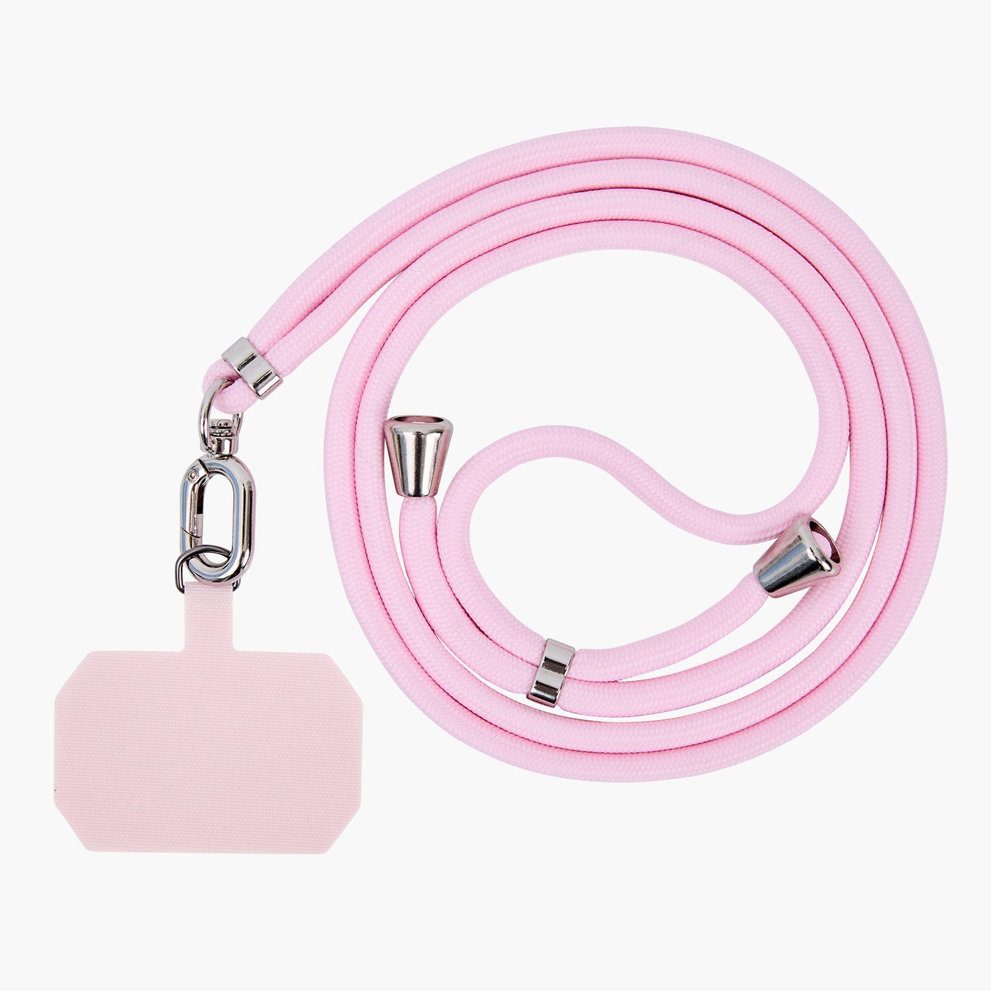 Traveler Adjustable Phone Lanyard With Printed Durable Phone Tether Tab
