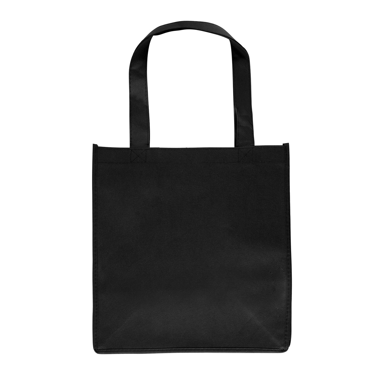 Non-woven Grocery Tote Bags（12'' x 13'' x 8'')