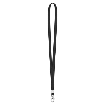 3/8" Screen Printed Tubular Lanyard