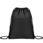 Waterproof Drawstring Gym Bag With Front Pocket
