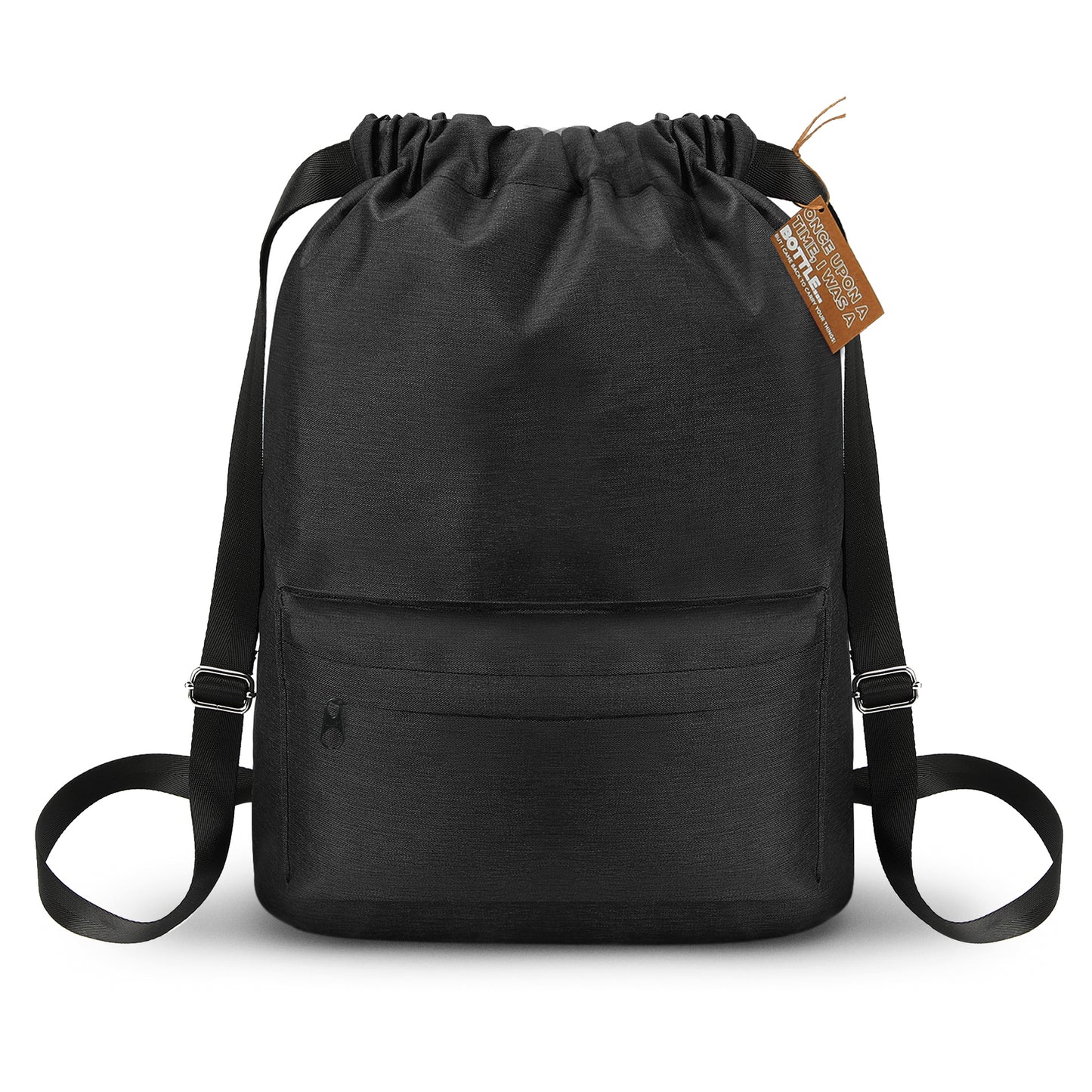 EcoVenture RPET Drawstring Backpack