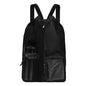 Mesh Drawstring Swim Bag With Wet Pocket