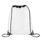 Clear Drawstring Cinch Backpack