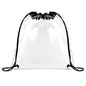 Clear Stadium Drawstring Sportpack