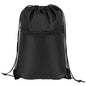 Sports Drawstring Backpack With Zipper Pocket