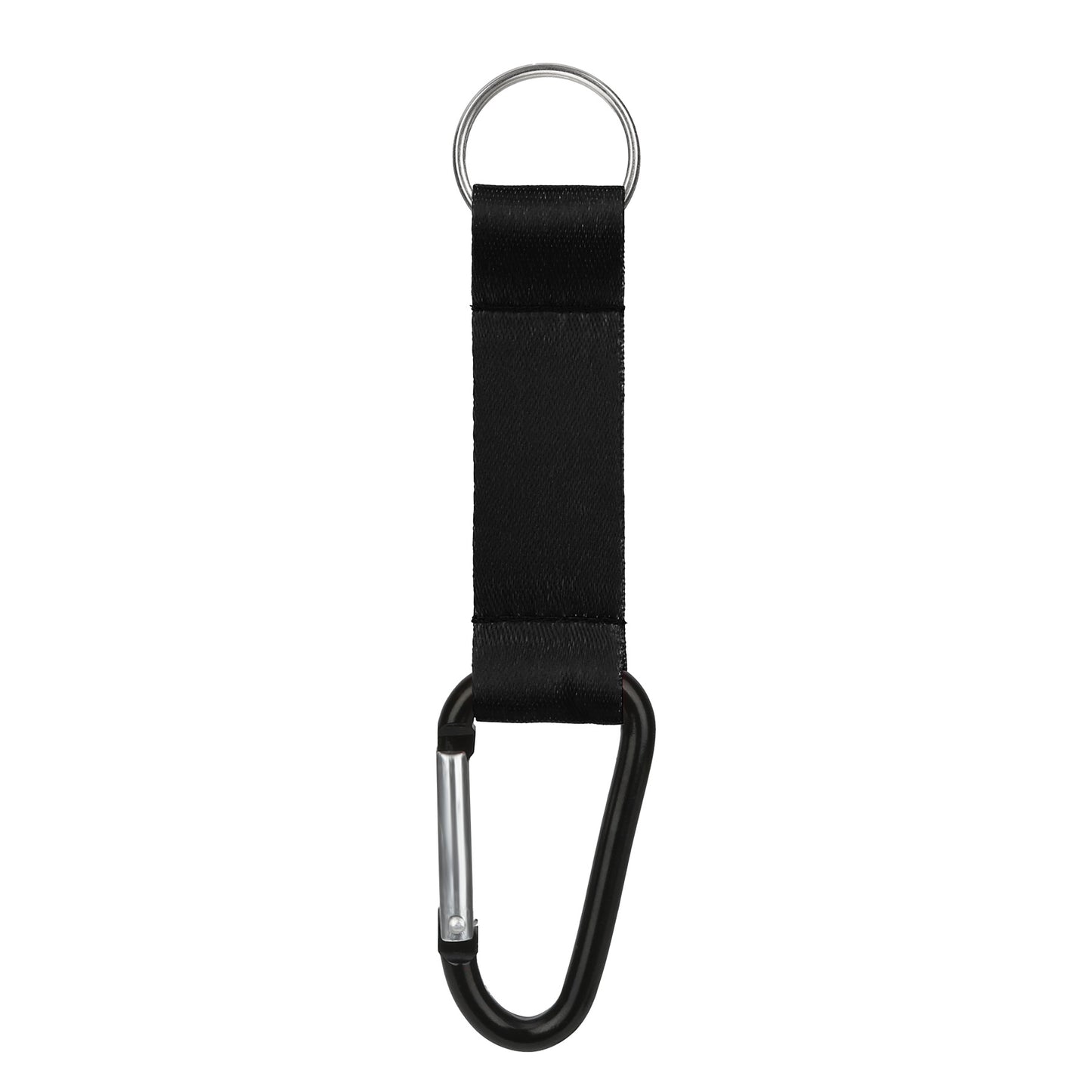 3/4" Dye Sublimation Pocket Lanyard W/Carabiner & Keyring