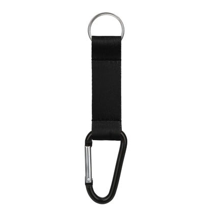 3/4" Dye Sublimation Pocket Lanyard W/Carabiner & Keyring