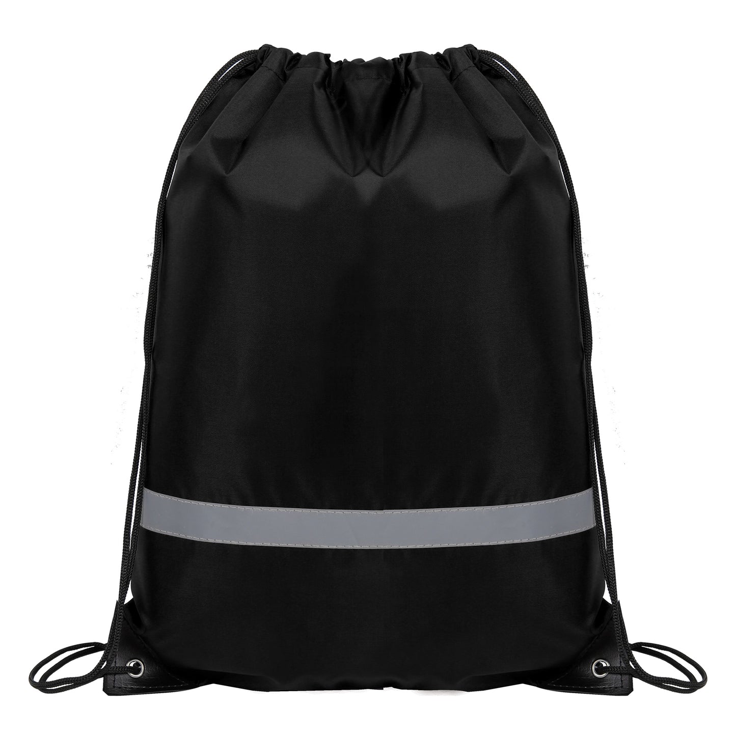 Reflective Safety Drawstring Backpack
