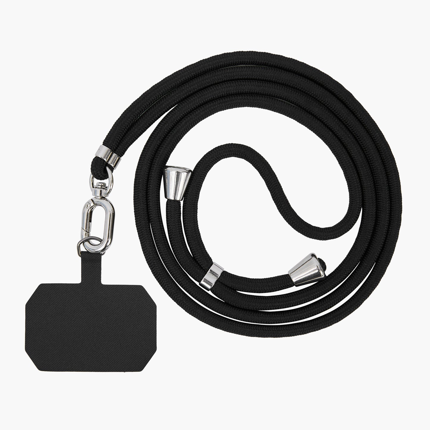 Traveler Adjustable Phone Lanyard With Printed Durable Phone Tether Tab