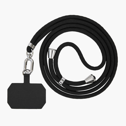 Traveler Adjustable Phone Lanyard With Printed Durable Phone Tether Tab