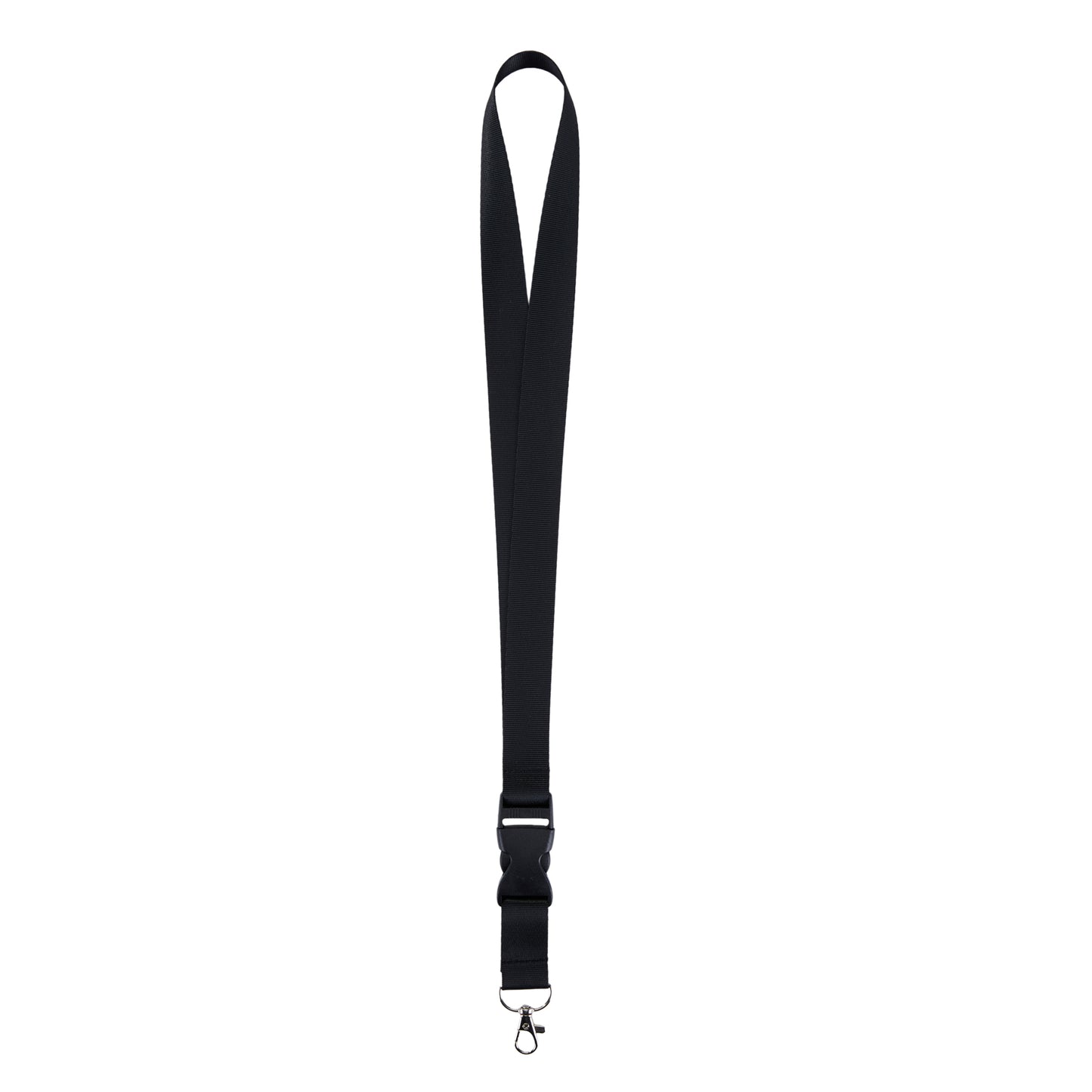 1" Premium Polyester Custom Printed Lanyard