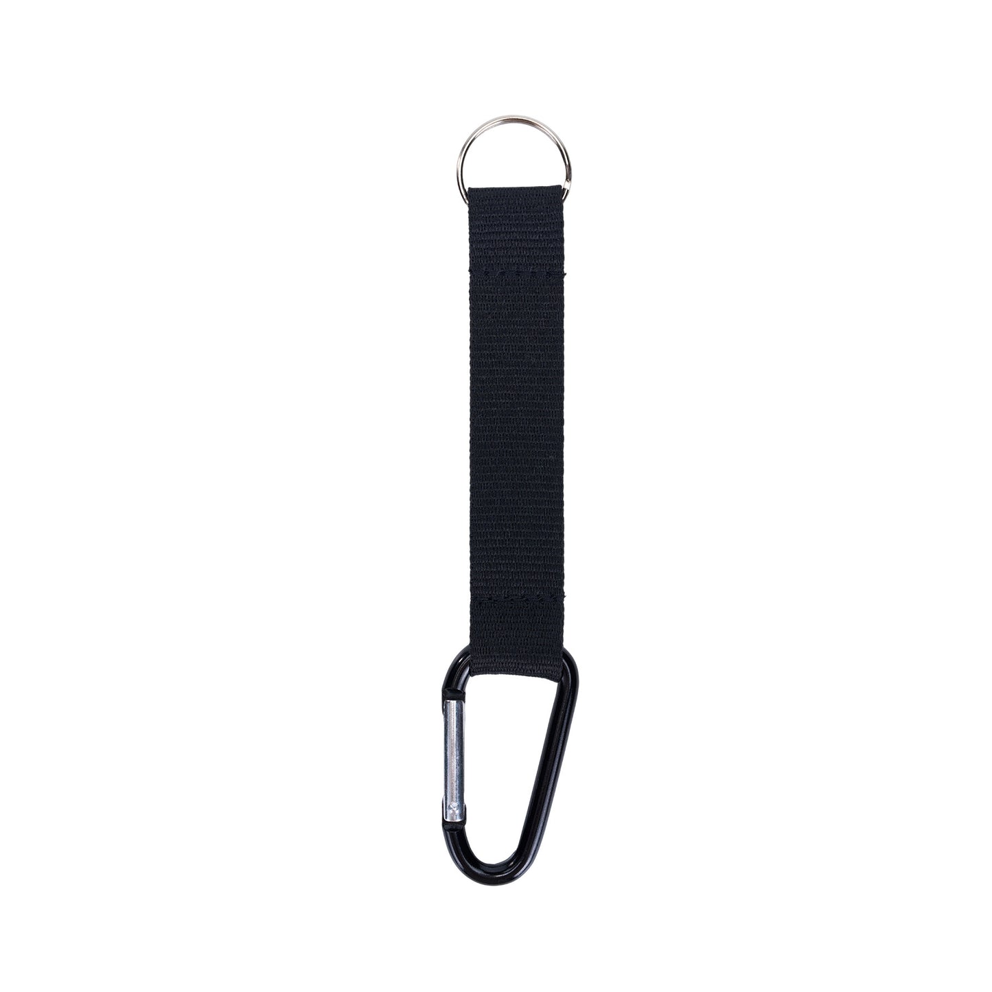 3/4" Carabiner Keychain Pocket Lanyards W/ Keyring