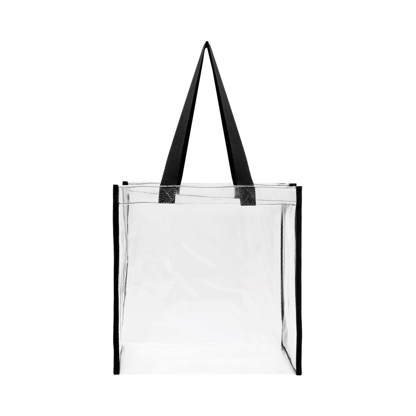 Clear Stadium Tote Bag