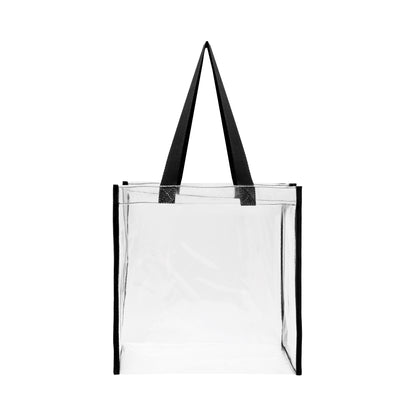 Clear Stadium Tote Bag