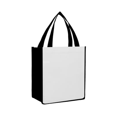 Laminated Non-Woven Tote Bag(13" X 15" X 10")