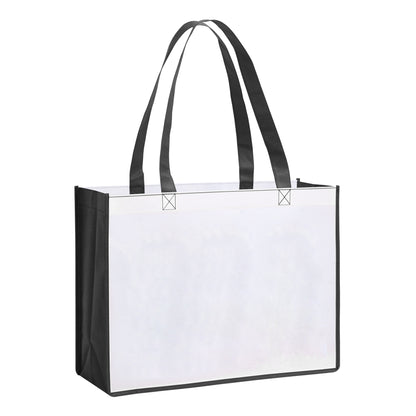 Laminated Non Woven Tote Bag(12" X 16" X 6")
