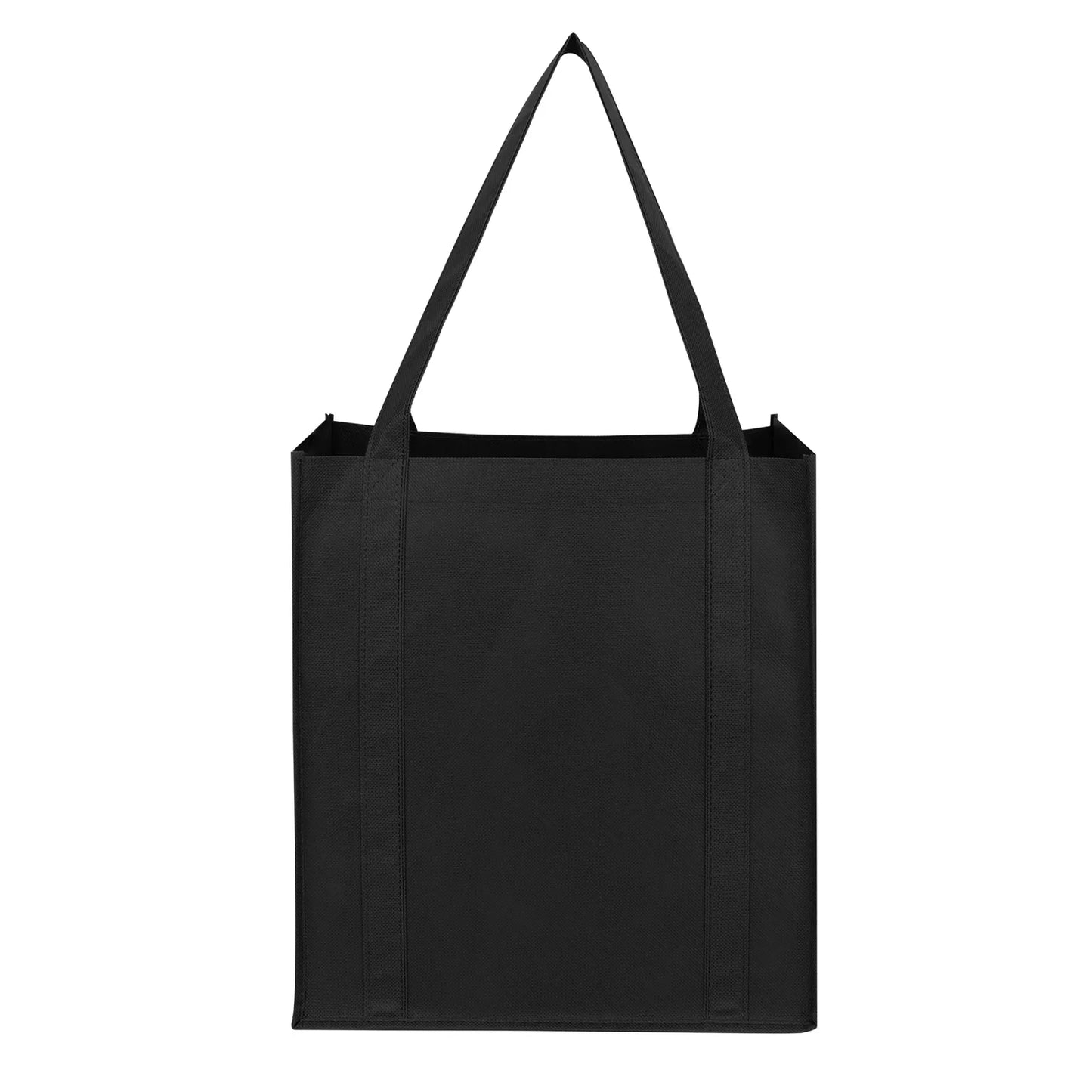 Non-Woven Grocery Tote Bag With Bottom Insert