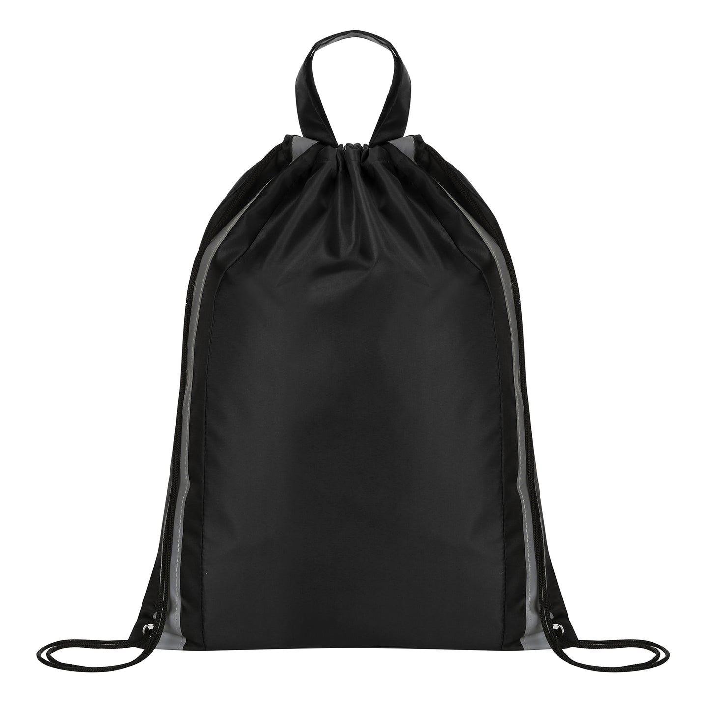 Reflective Safety Drawstring Backpack