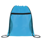Drawstring Sports Bag With Mesh Pockets